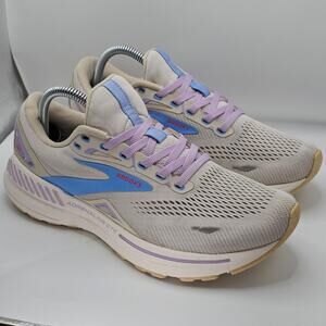 Brooks Adrenaline GTS 23 Parchment Vista Womens 9.5 Medium B UK 7.5 Running Shoe